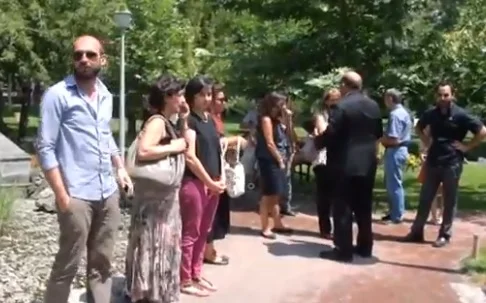 Memorial Trees Planted for Allen & Sose