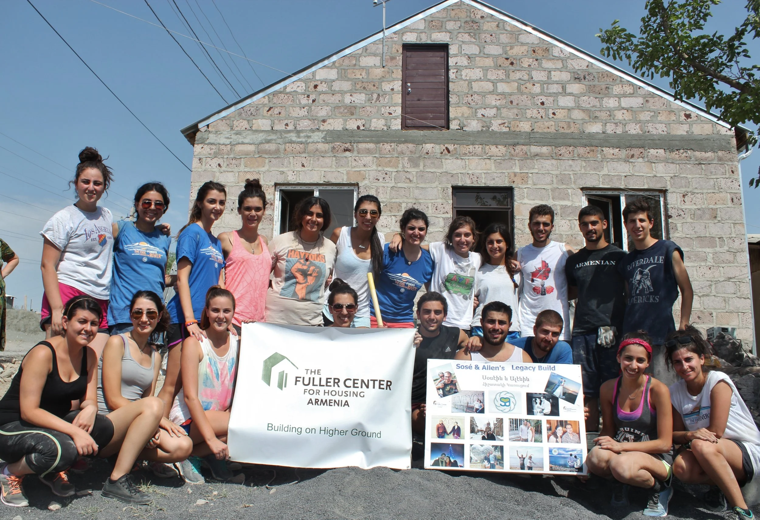 Honoring Sosé and Allen's Legacy Build by Helping Build a Home for a Family in Need  