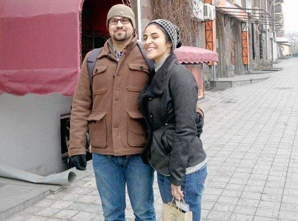 Young newlyweds killed in car crash half a world away