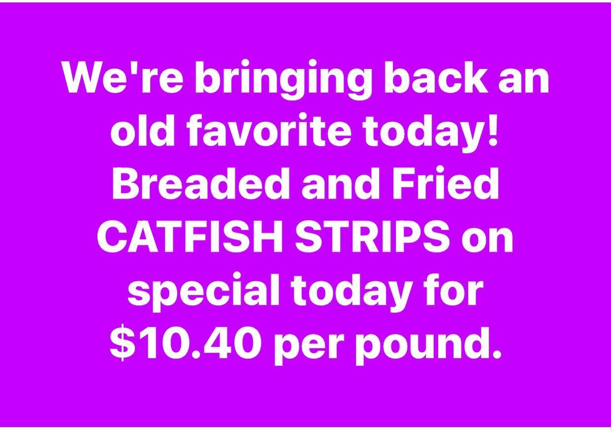 Get some while they last! #hagensfishmarket #portagepark #friedcatfish #northwestsidechicago