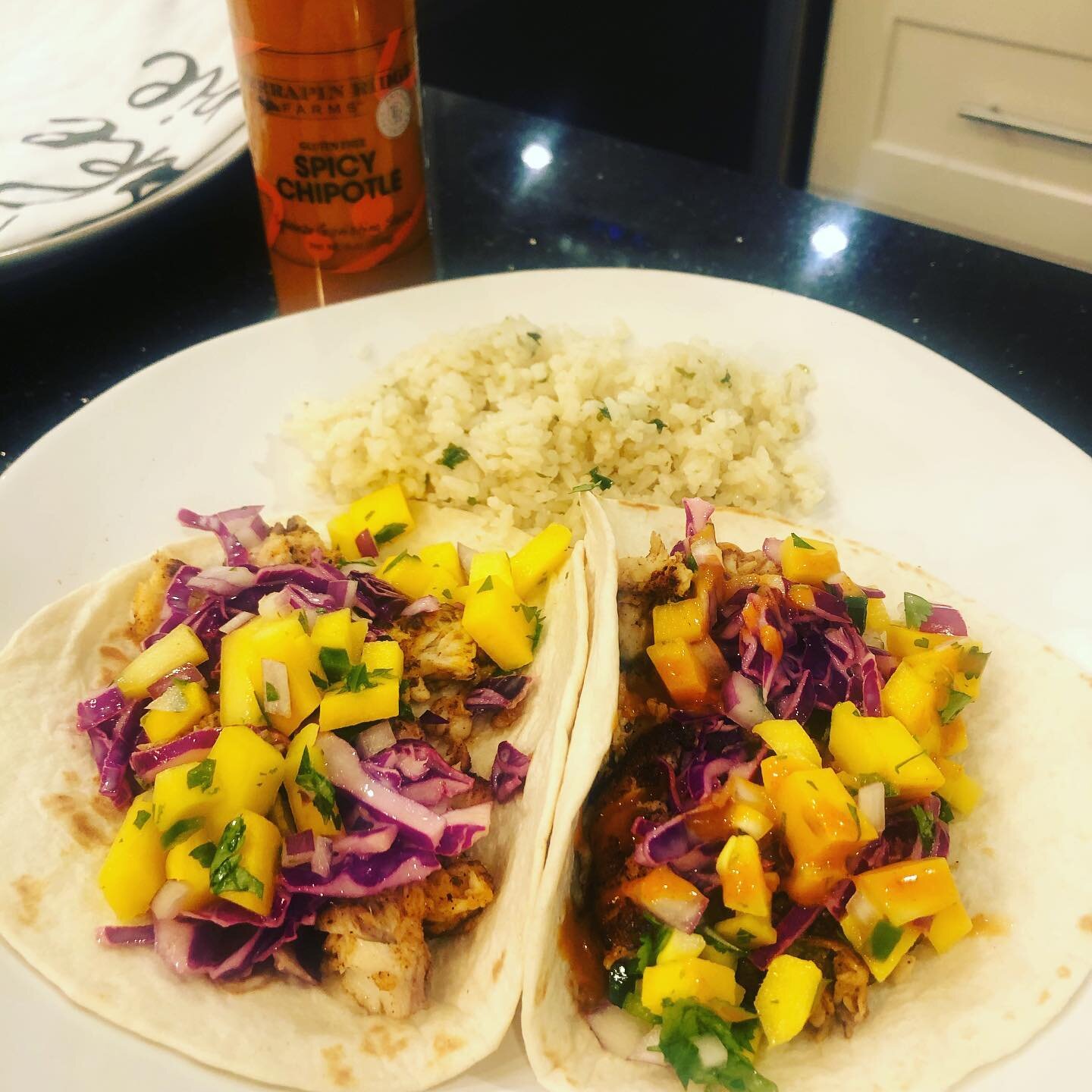 It&rsquo;s Taco Tuesday! Try @terrapinridgefarms Spicy Chipotle Aioli on fish or shrimp tacos. 🐟🦐🌮🌮