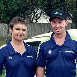 Waikato lawn mowing crew