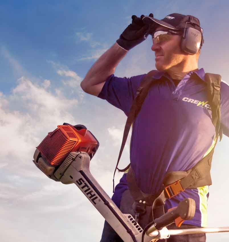 10 things you'll be doing when you're not mowing lawns!