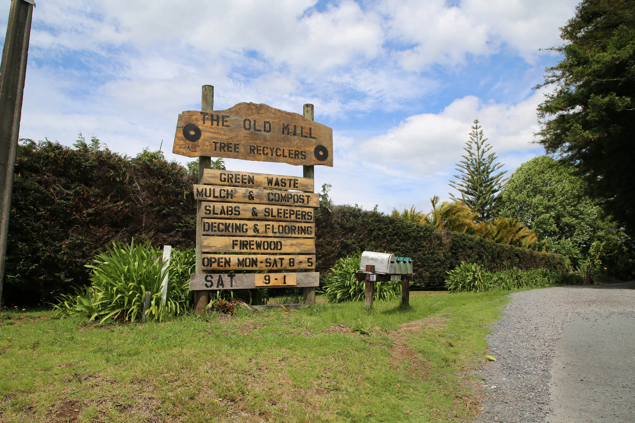 Northland Treeworks / The Old Mill Tree Recyclers