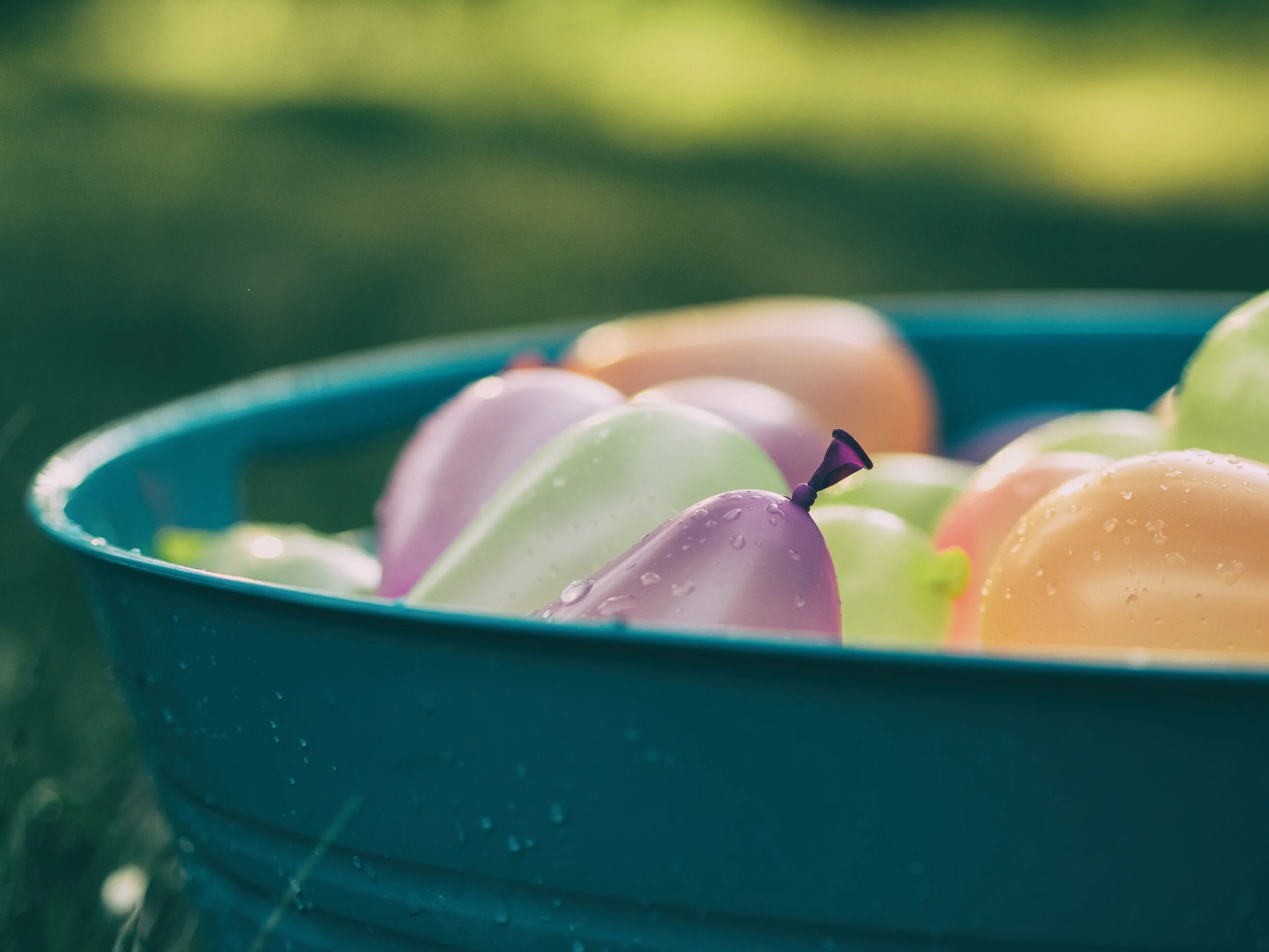 Water balloons