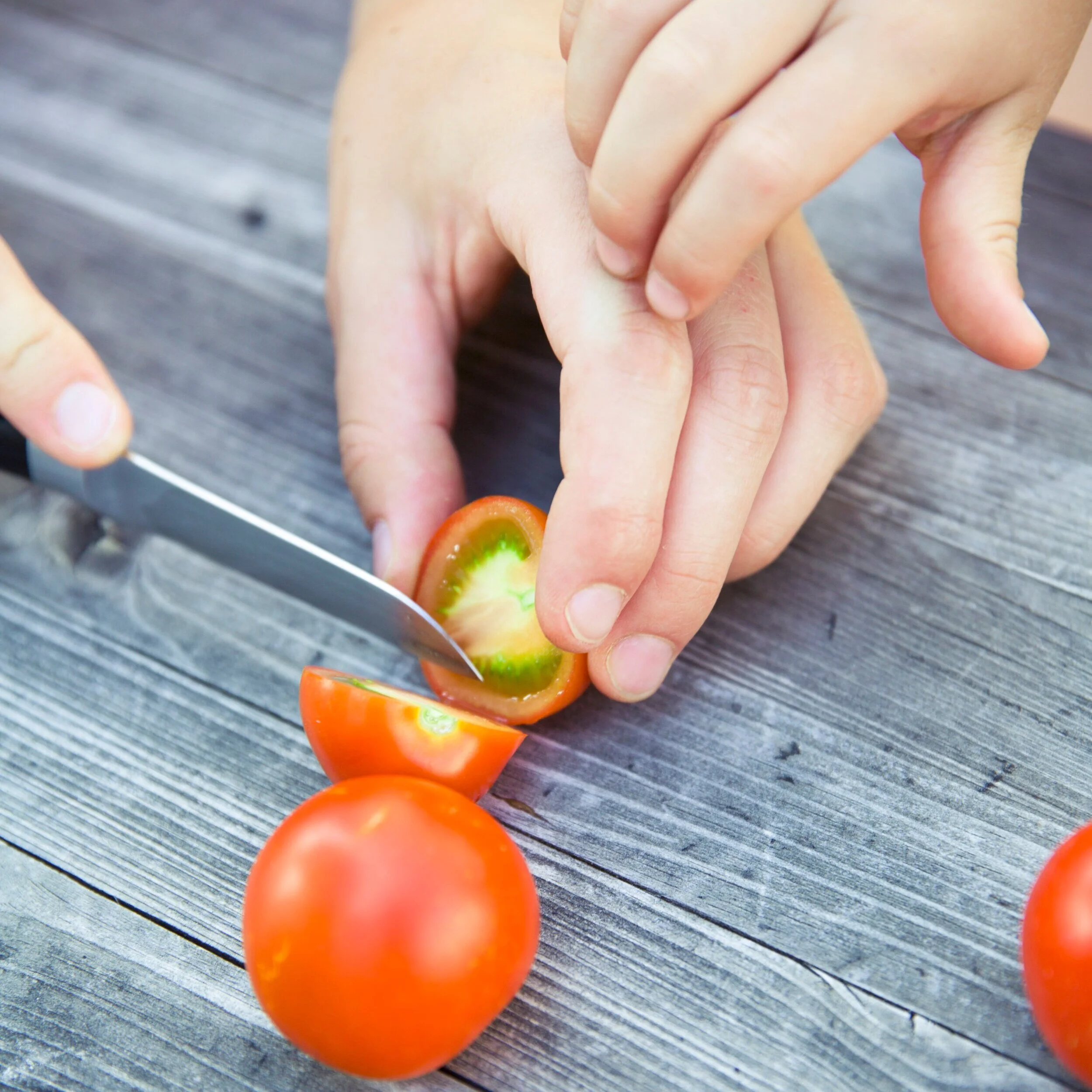 Tomatoes from your garden