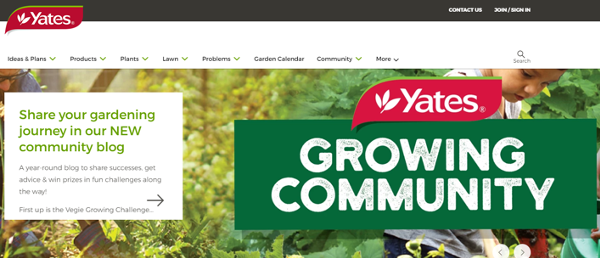 Yates community blog