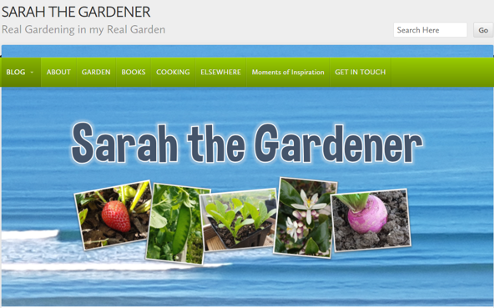 Sarah the Gardener