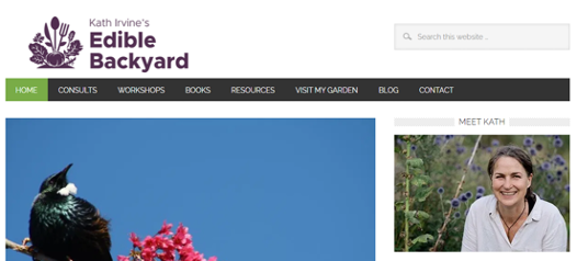 Kath Irvine’s Edible Backyard