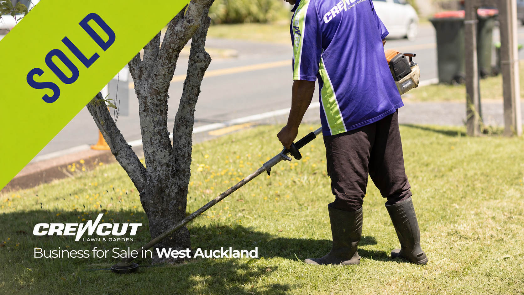 Crewcut Franchise for Sale – West Auckland | 37 Clients