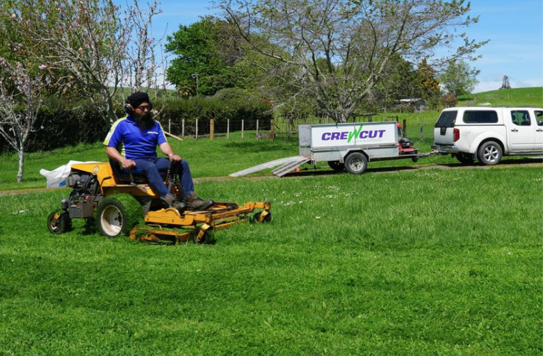 Lawn Mowing