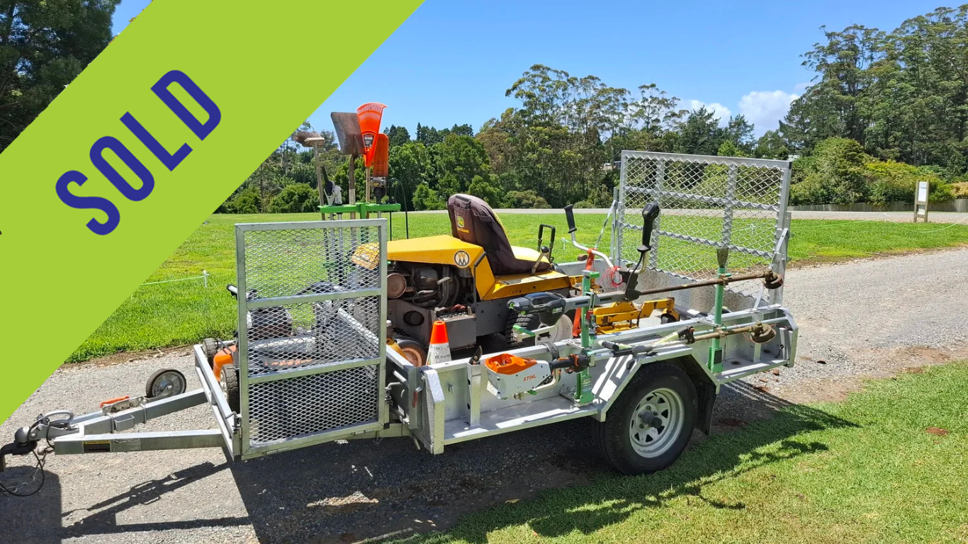 SOLD - Established Lawn Care Business for Sale - Far North NZ