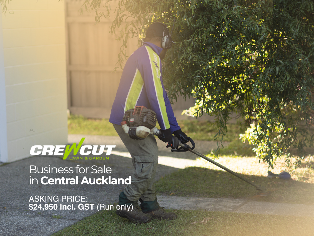 Crewcut Franchise for Sale – Central Auckland | 77 Clients