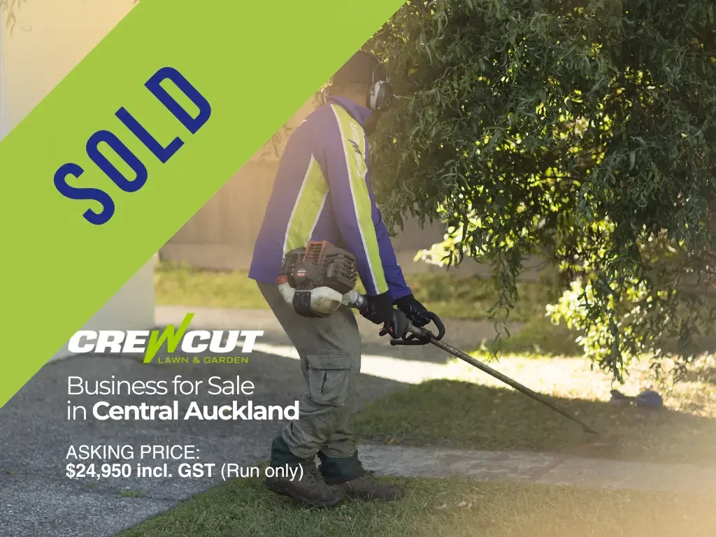 SOLD - Crewcut Franchise for Sale – Central Auckland | 77 Clients