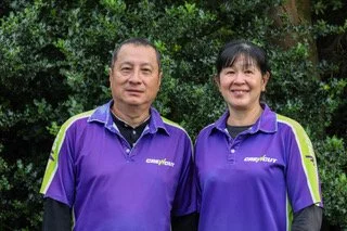 Paul and Kelly - Christchurch