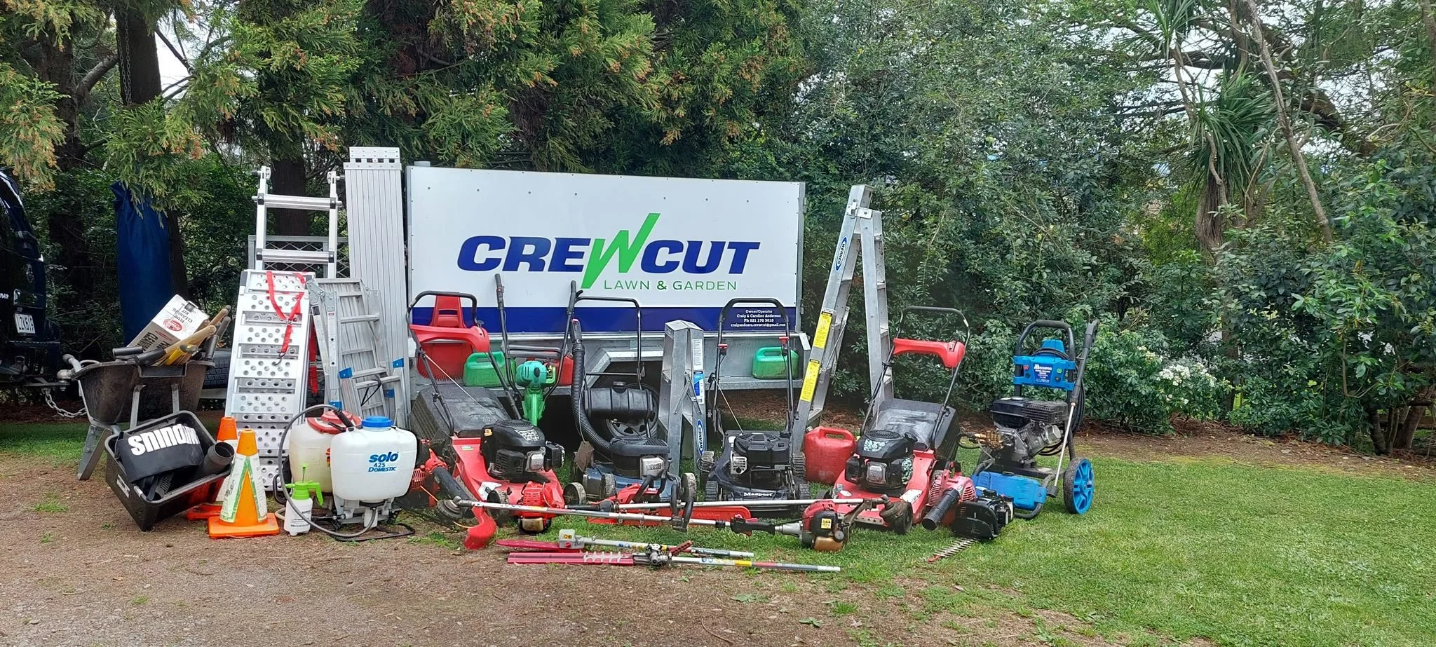 Lawn Mowing Services Tauranga Crewcut Lawn & Garden