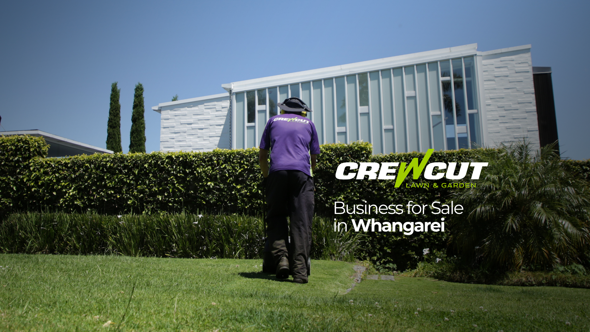 Whangarei Crewcut Franchise for Sale - 19 year legacy