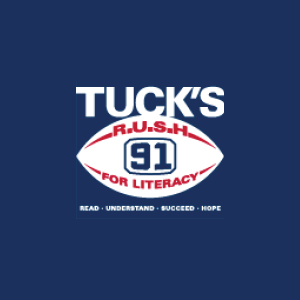 We Are Tuck's R.U.S.H For Literacy