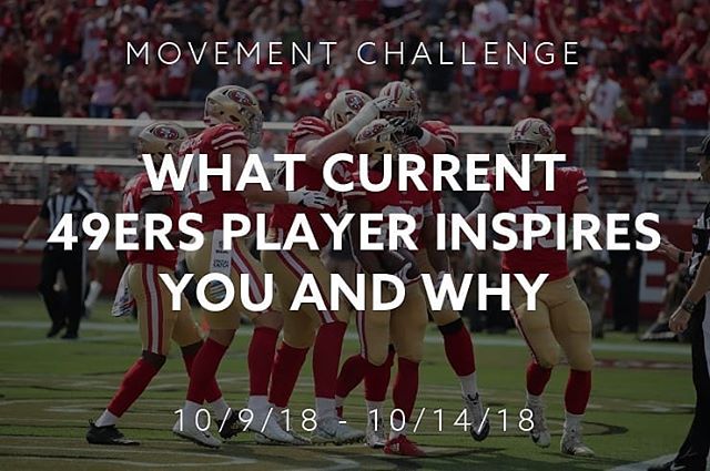 Calling all @49ers Faithfuls. Download beHuman to connect &amp; take the weekly challenge.

This week&rsquo;s #49ers Challenge: Let your fellow Faithfuls know which current #49ers player inspires you.

Download beHuman: http://bit.ly/beHuman_
#beHuma