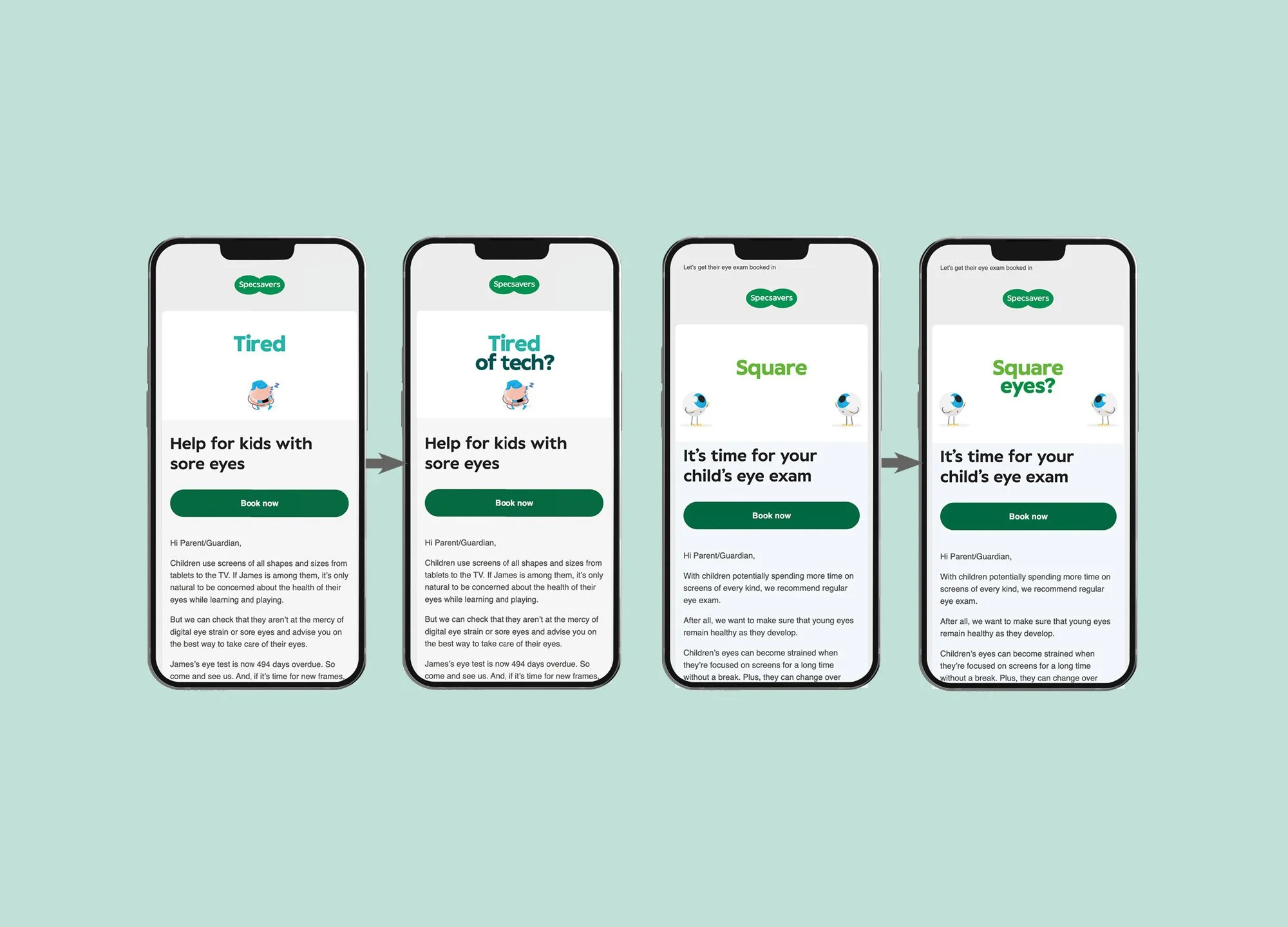   Kids Lapsing Follow Up  