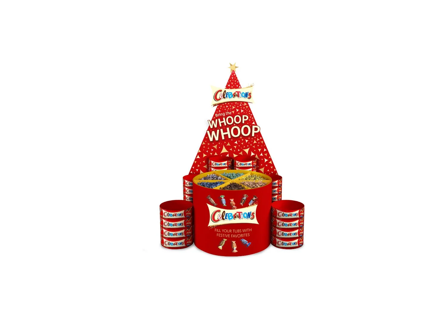   ASDA – In-store Activation  Celebrations Christmas 