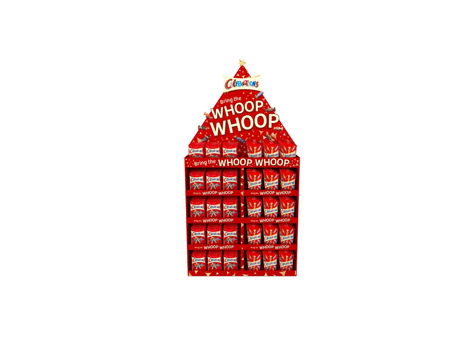   ASDA – In-store Activation  Celebrations Christmas 