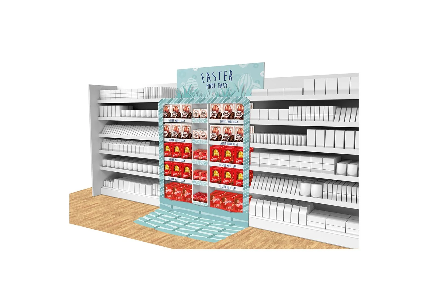   CO-OP – In-store Activation  Easter Made Easy 