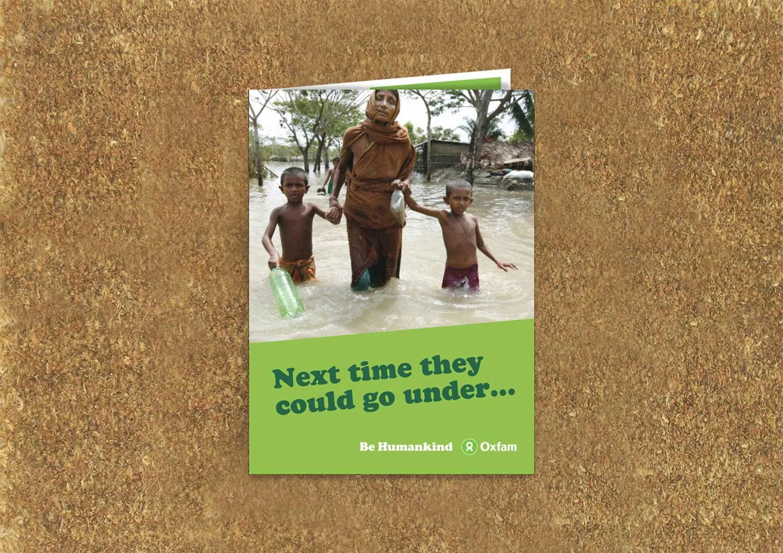   BE THERE – DIRECT MAIL   Subsequent direct mail and DRTV were commissioned off the back of the win. 