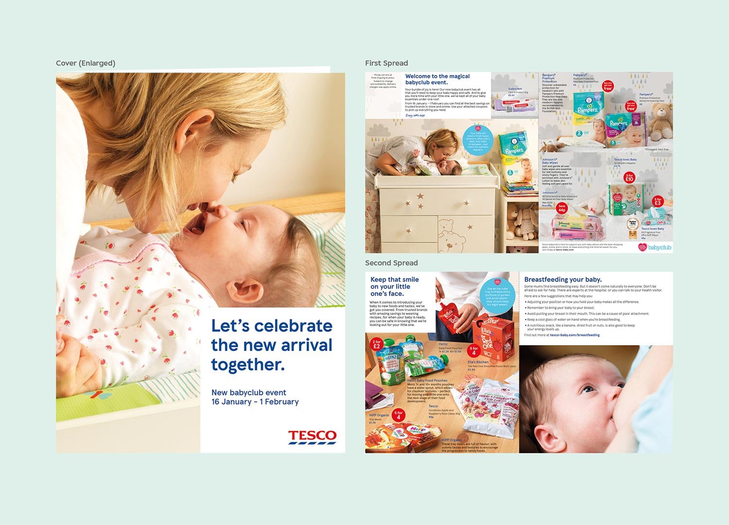   Tesco Baby   