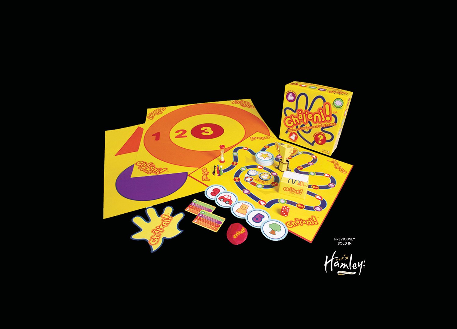   Role – Co-creator  Chalenj! (Sha-lonj!) is based on the childhood game of 'anything you can do, I can do better.' The game includes Mental, Physical, Mystery and Personal Chalenj's, which you must overcome.   