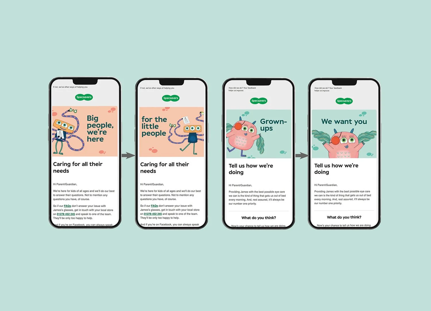   Kids Welcome + Onboarding  