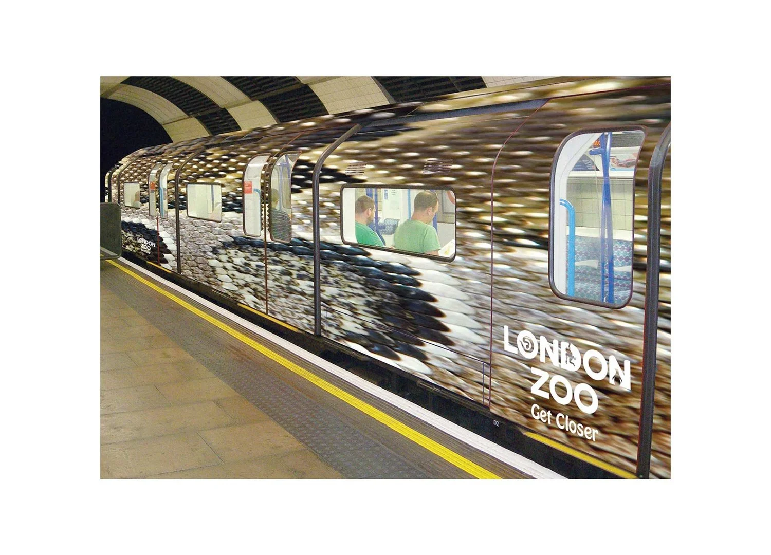   2012: Finalist –  Best Use of Ambient Media 