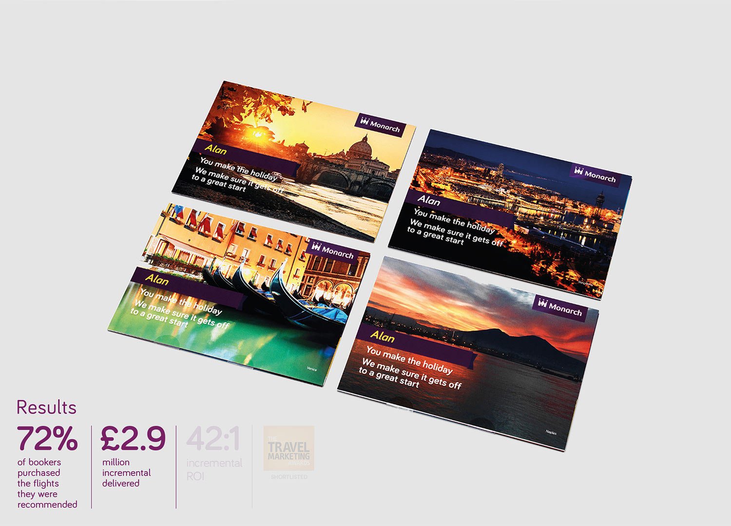   Turn of Year – Insight  January to March is the moment families start thinking seriously about their summer holidays — and for Monarch, this period delivers a significant share of total annual bookings. It’s a window where timely, relevant inspirat