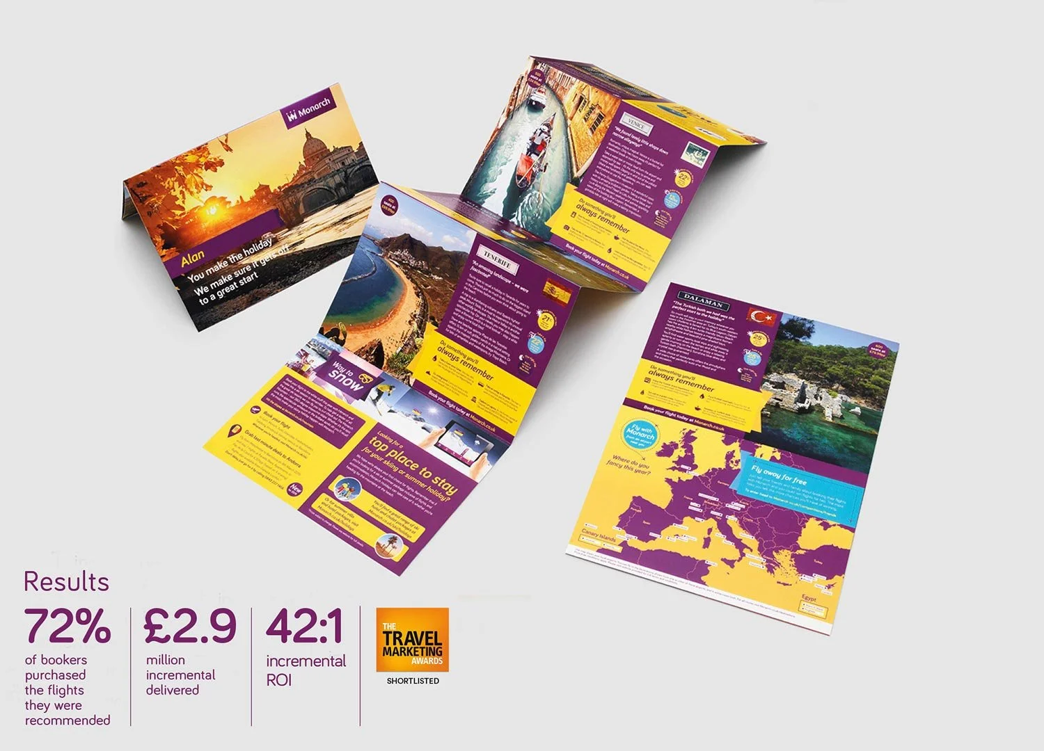   Turn of Year – Idea  Send customers a personalised piece of direct mail based on destinations they’ve previously visited or shown interest in. Fill it with family‑friendly ideas, activities and recommendations tailored to their tastes — helping the