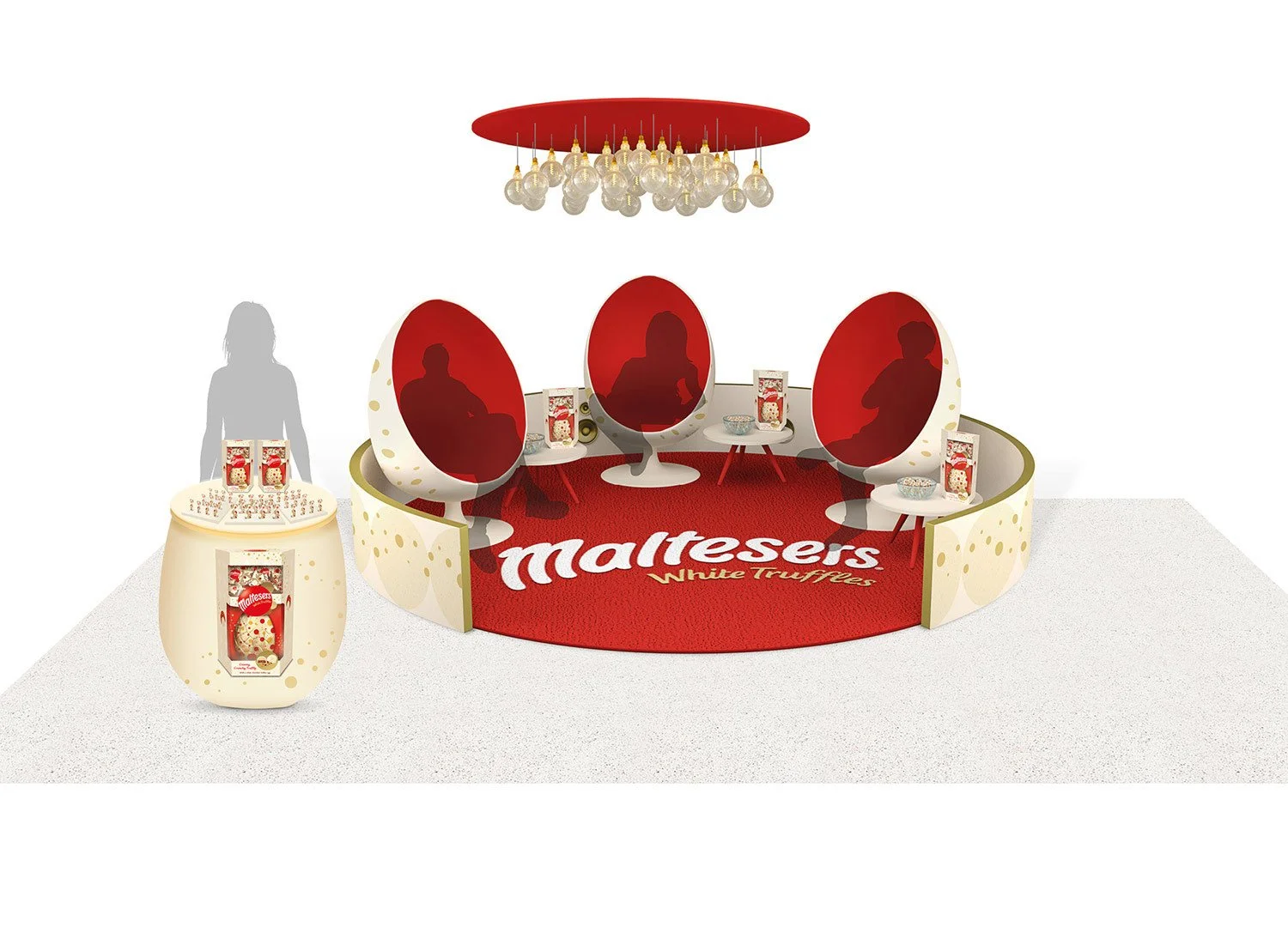   TESCO – Easter In-store Activation   Maltesers White Truffles 