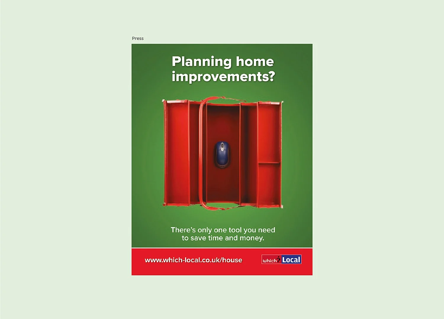   Which? Magazine Press Ad  