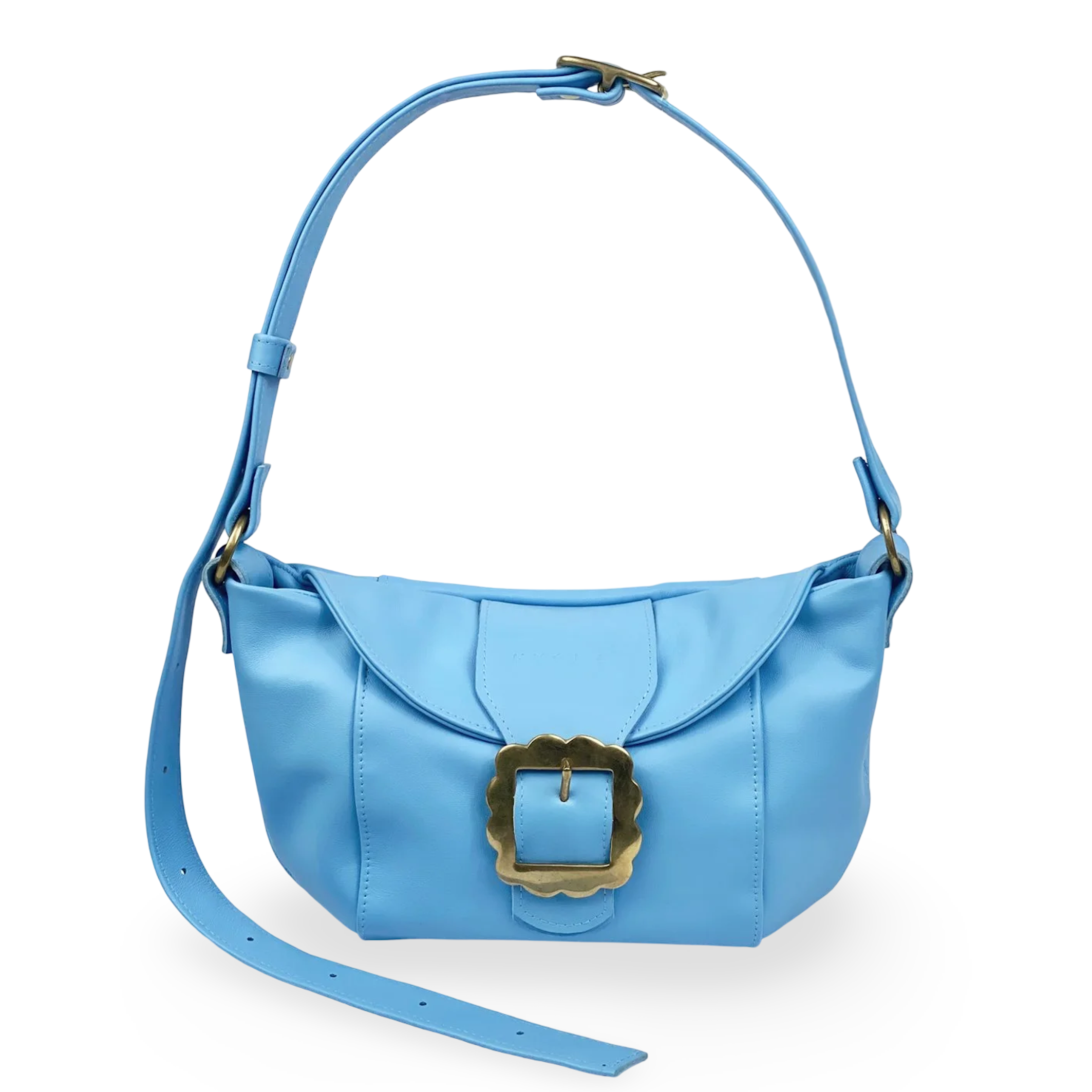 Bouquet Bag - Sky Blue