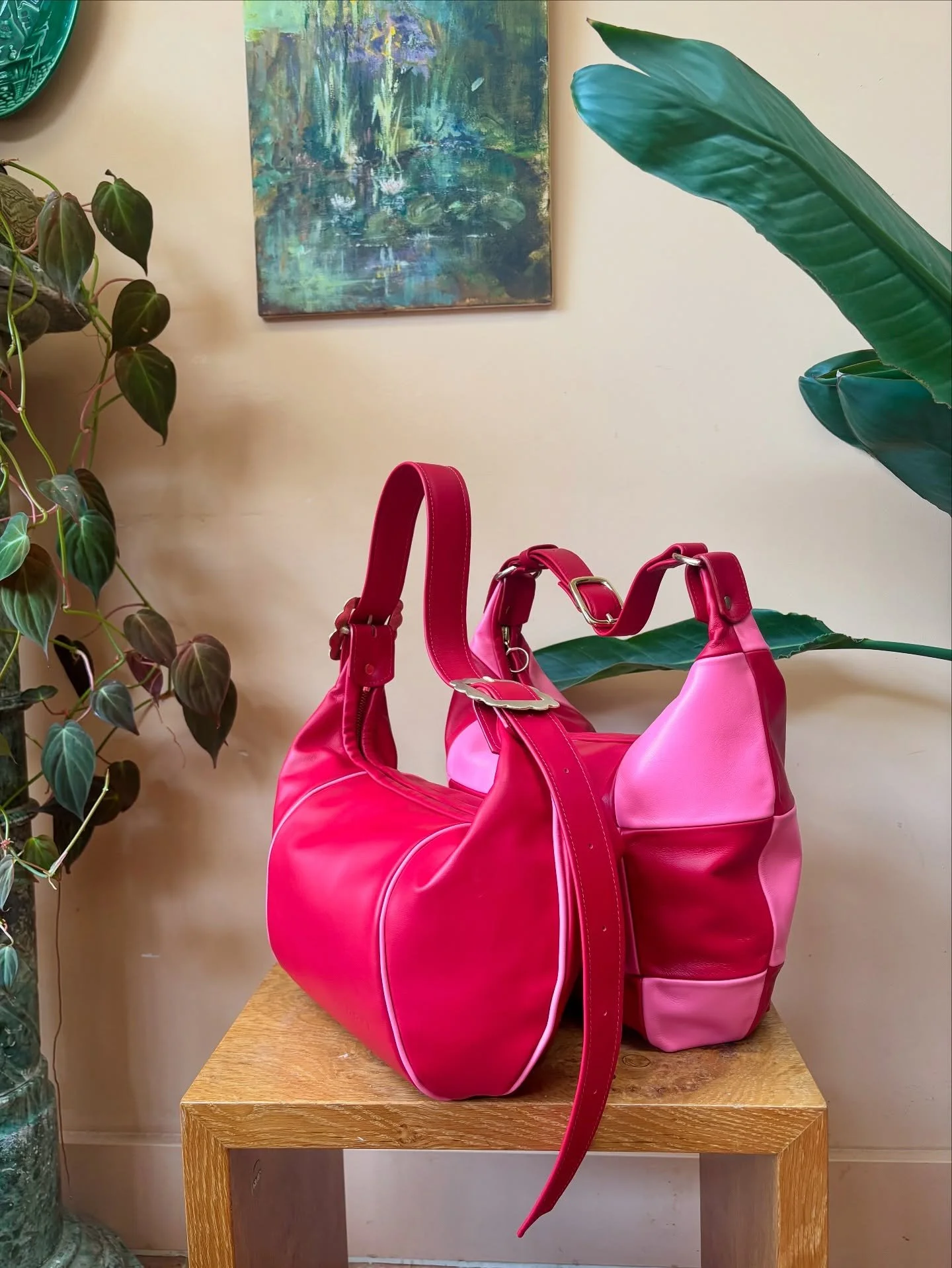 🌶️💖🍓❤️🌷Dream combination - I loved making these bags, the Cherry and Bubblegum together really is stunning. These two gals are taken and now with their forever homes! But head on over to our website to see the full collection of Big Dumplings and