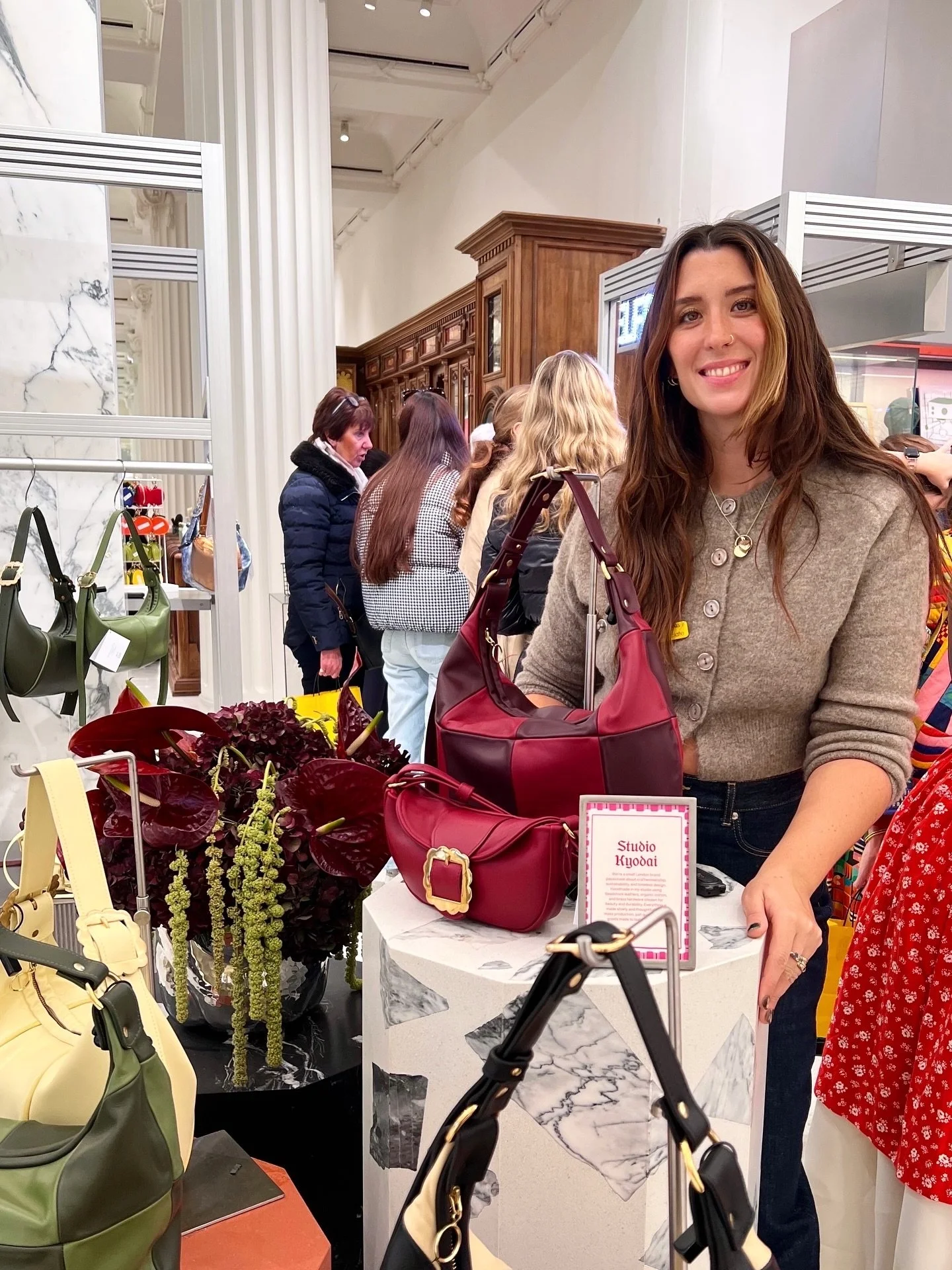 My oh my &mdash; being with my own lil brand in Selfridges was absolutely insane! 🫶🏼 I needed a few days to rest and reflect to soak it all in. What a dream come true 💫💛✨

This might be the hardest thing I&rsquo;ve ever taken on &mdash; but also 