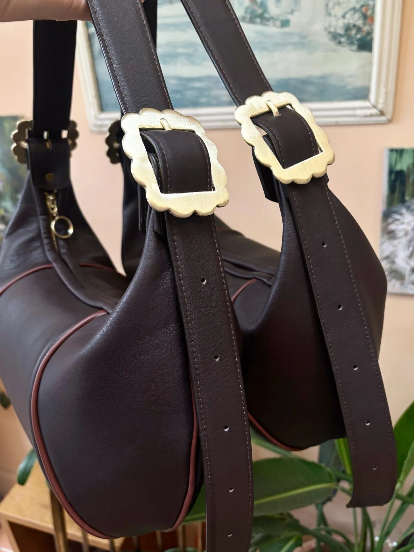 Just a couple of Big Dumplings ready for their new homes! 🤎☕️🤎 Handmade from start to finish right here in my studio. Thank you for all your orders during the slower months my beauties! 😍✨