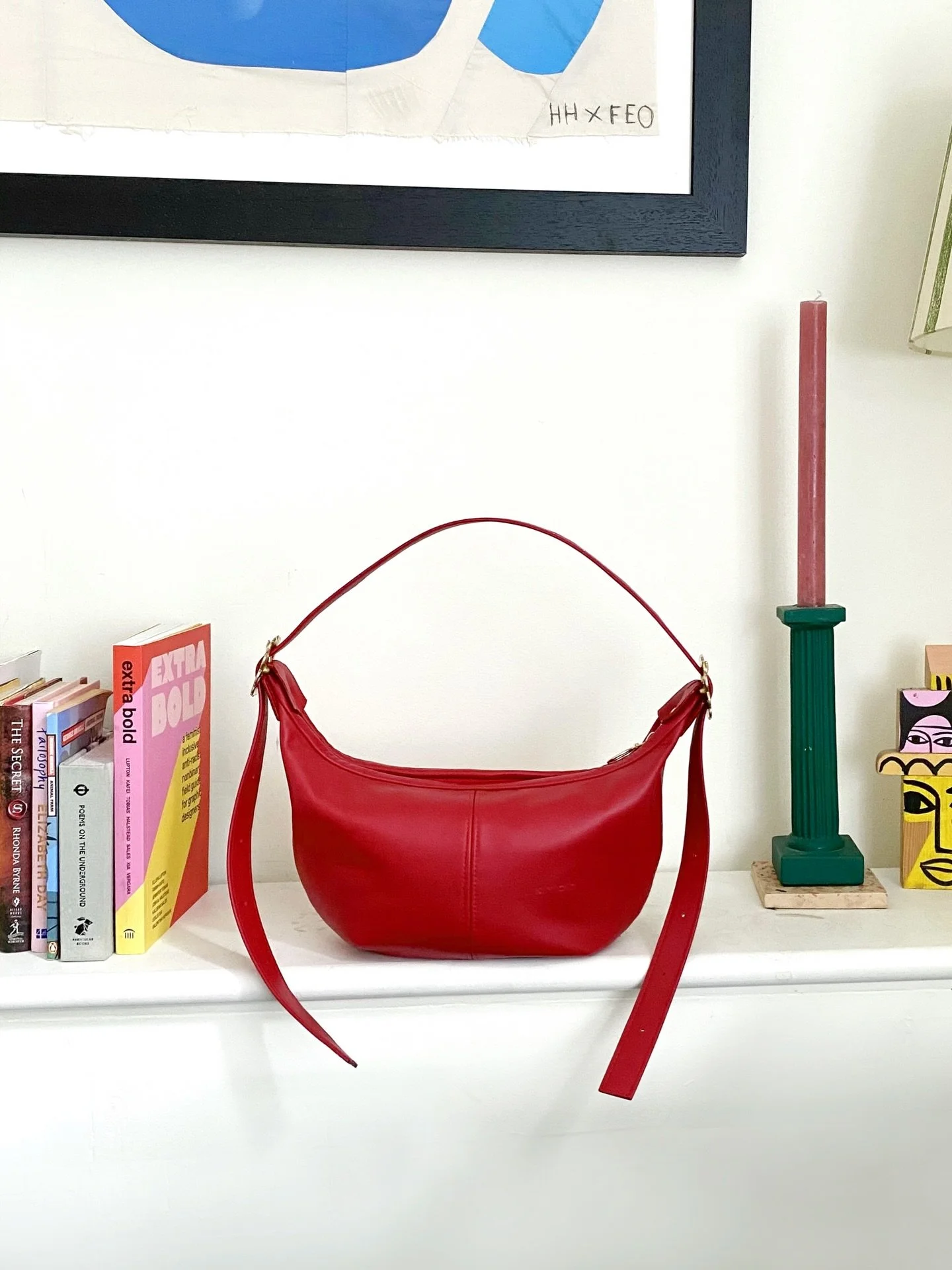 🍒 🍒 🍒 she&rsquo;s back!!! It&rsquo;s been almost 4 months without our gorgeous cherry red leather! She is the most gorgeous deadstock cherry red leather yet and I am sooooo excited to be bringing a selection of products in this colourway to @salad