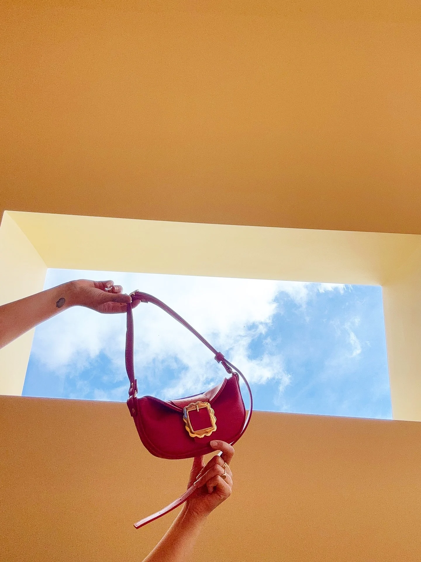 🍒🍒🍒 the most beautiful cherry red - she&rsquo;ll elevate even your most basic of outfits! Thank you for ordering so many since relaunch💋 forever your fave and a dream to work with ✂️&hearts;️🪡