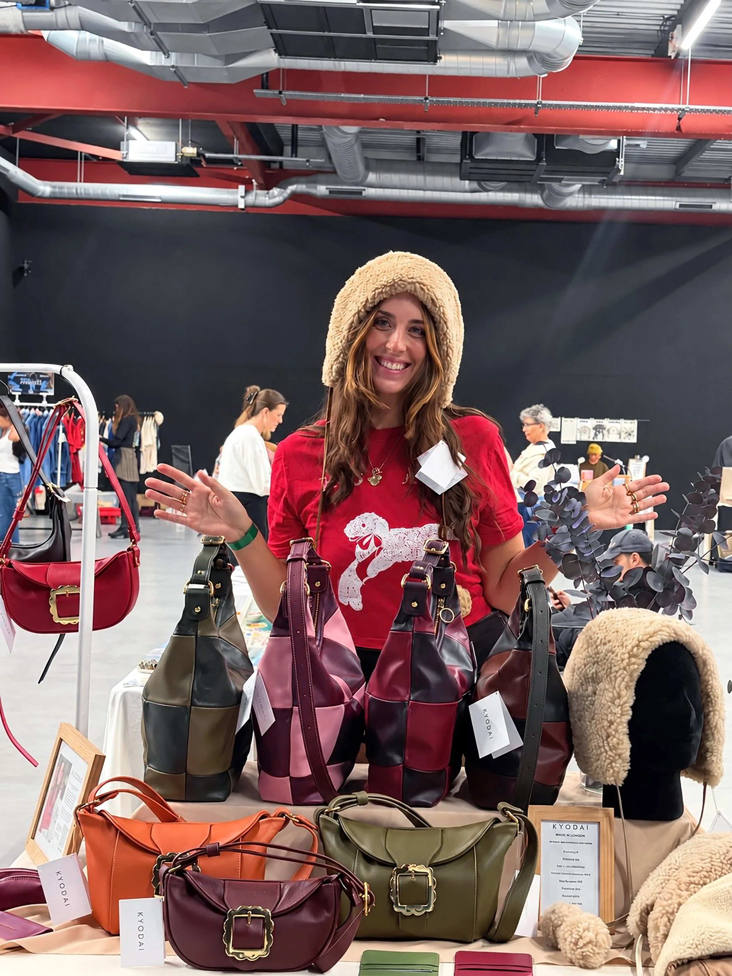 OMG. WHAT A DAY 😭❤️

Yesterday was absolutely incredible. You all showed up, EVEN IN THE RAIN, with over 4,000 of you coming out to shop small!!! I&rsquo;m honestly blown away.

The love you showed my lil brand was just something else. Seeing so man