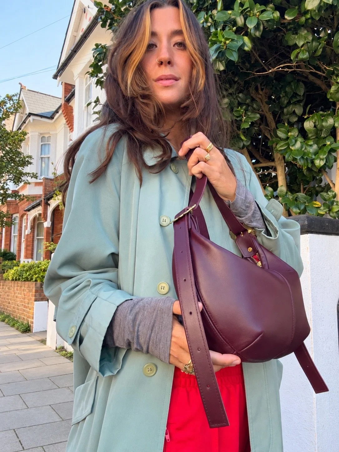 Let&rsquo;s talk about PLUM BABY!!! 🍇💜
I&rsquo;ve been on the hunt for a beautiful, deep, rich plum deadstock leather ever since I sold out last winter. Finding the right colour is always a bit of a challenge and a waiting game, but honestly, I lov