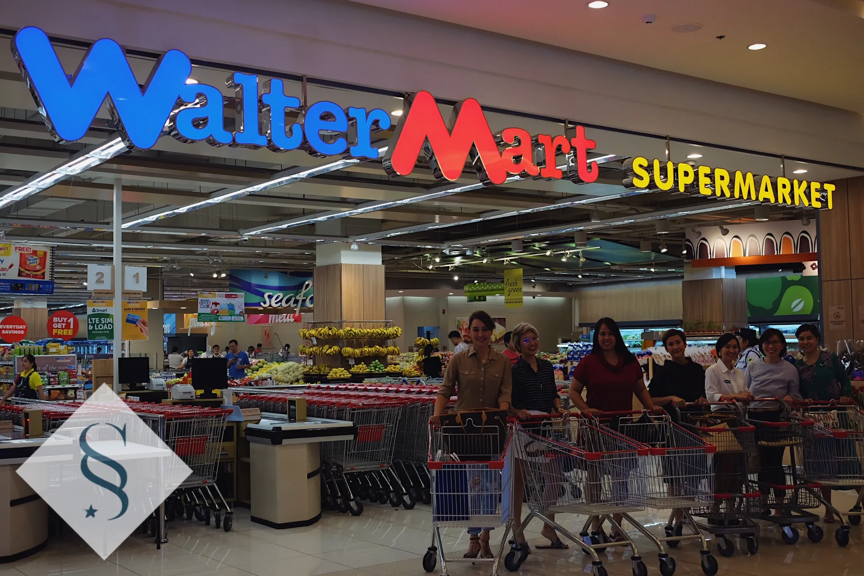 Walter Mart Supermarket Sinfully Sabrina