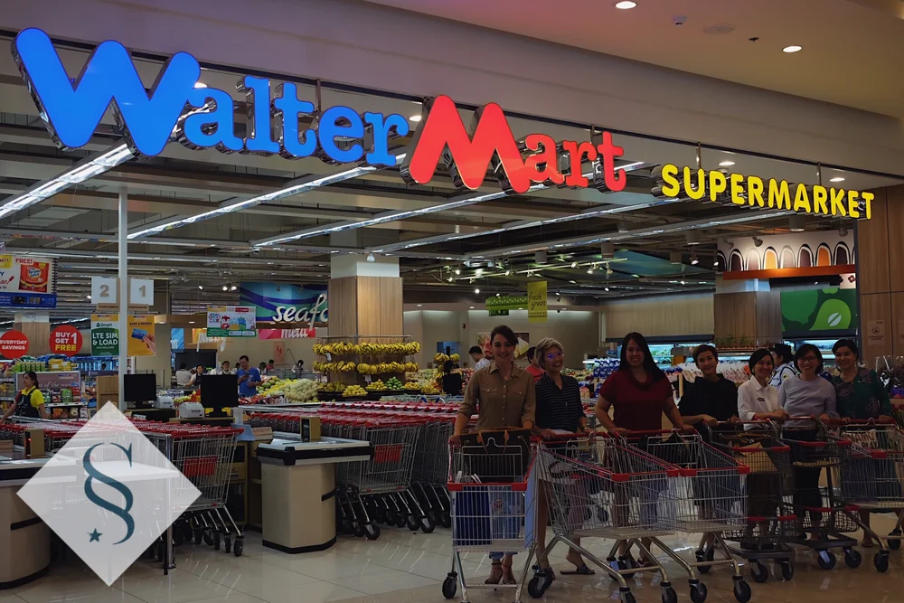 Walter Mart Supermarket Sinfully Sabrina