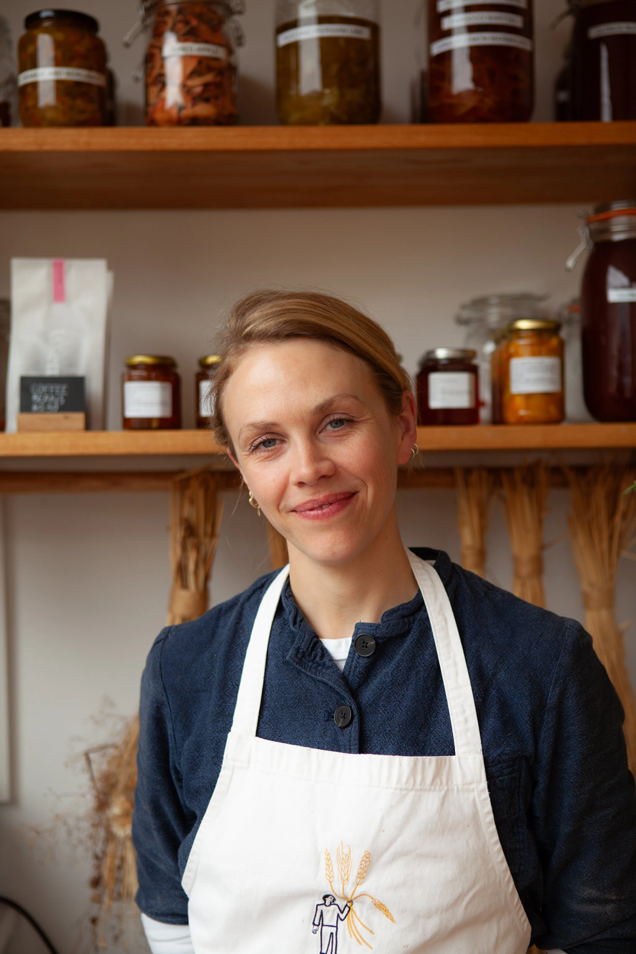 Helen Evans of Eric's Bakery - LONDON