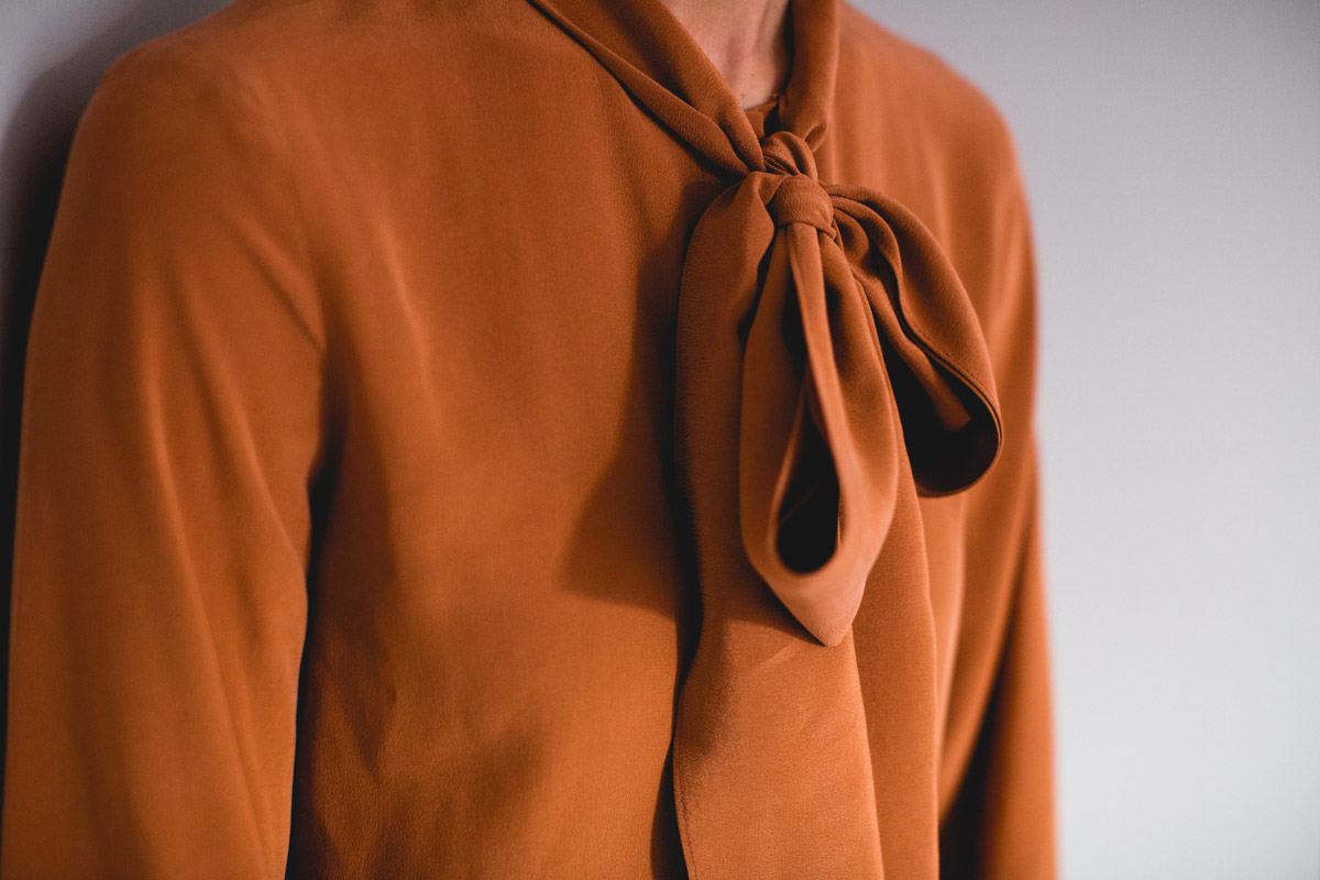 Detail-of-rust-coloured-blouse-fashion-lifestyle-personal-branding-photoshoot