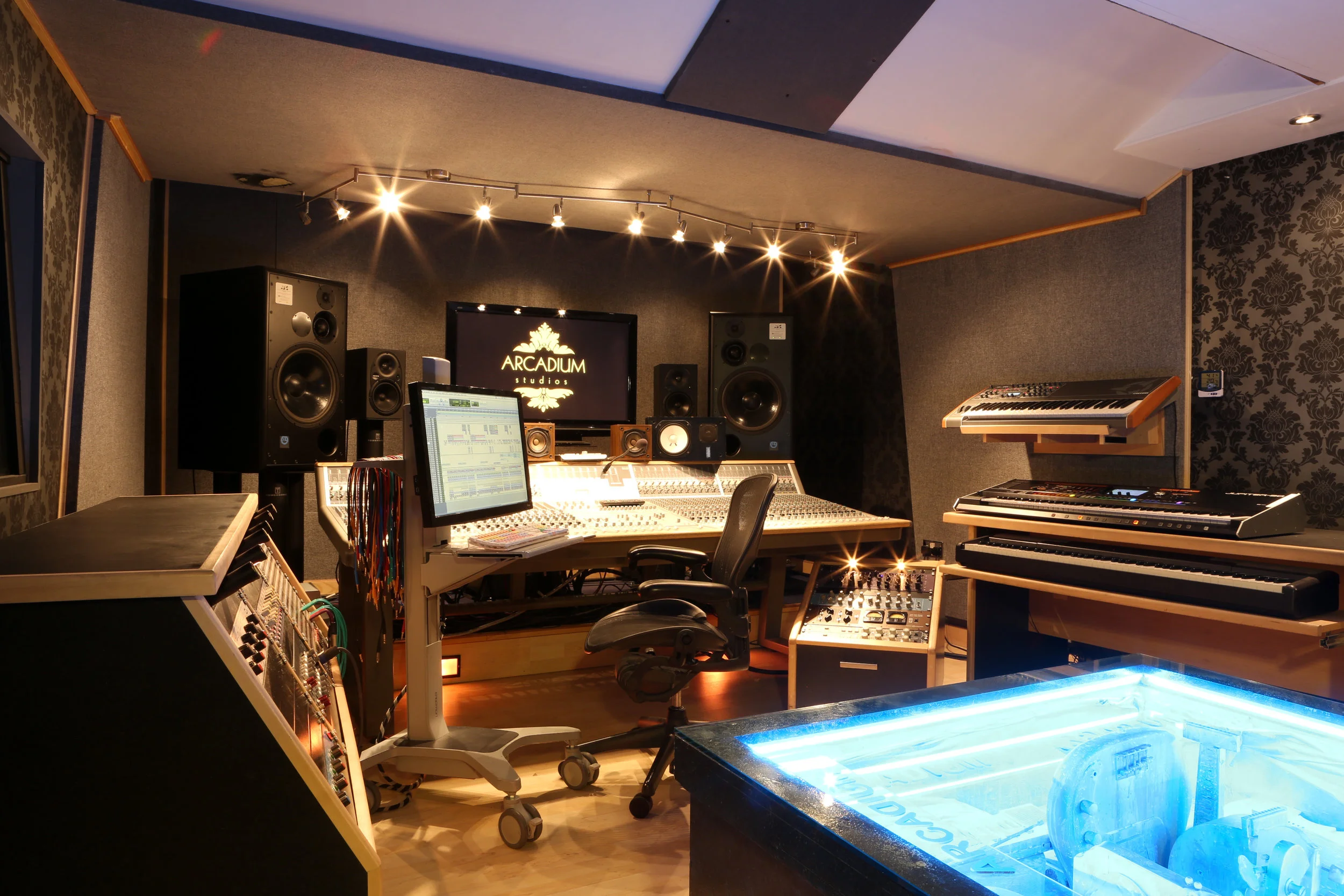 Recording-studio-photographer-London