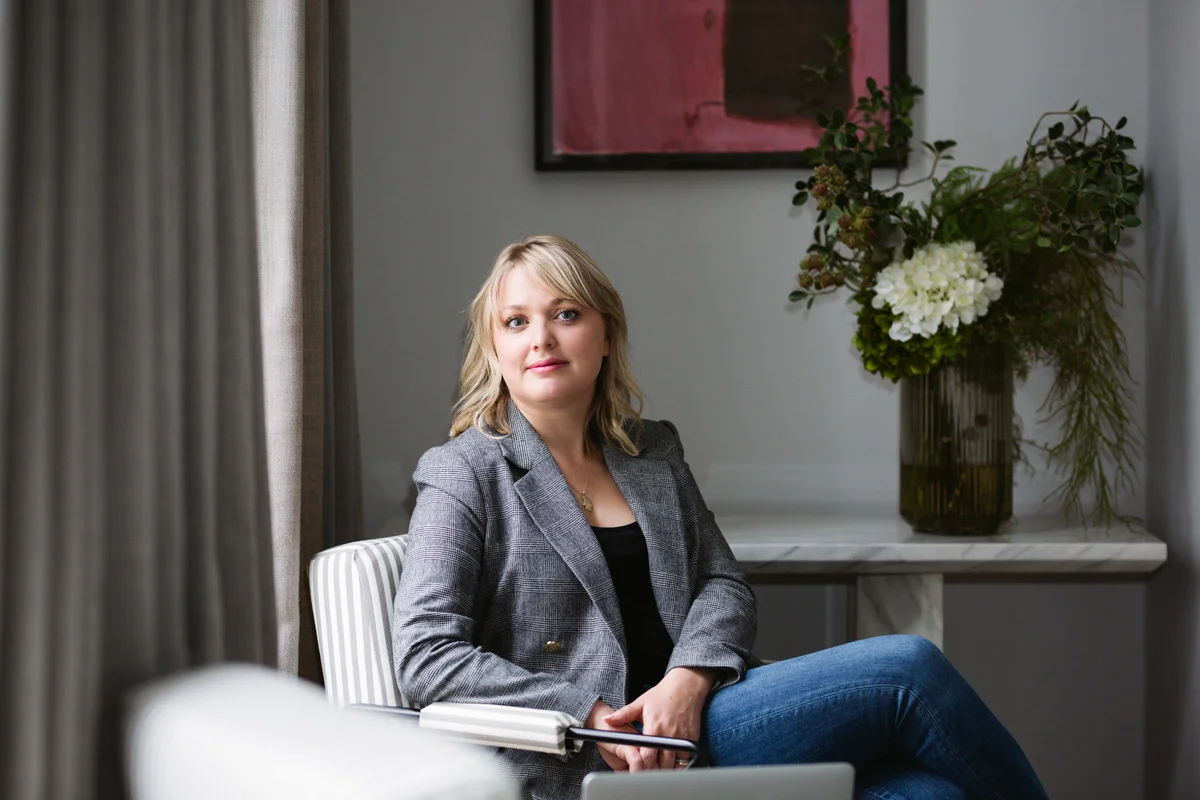 Women's business portraits